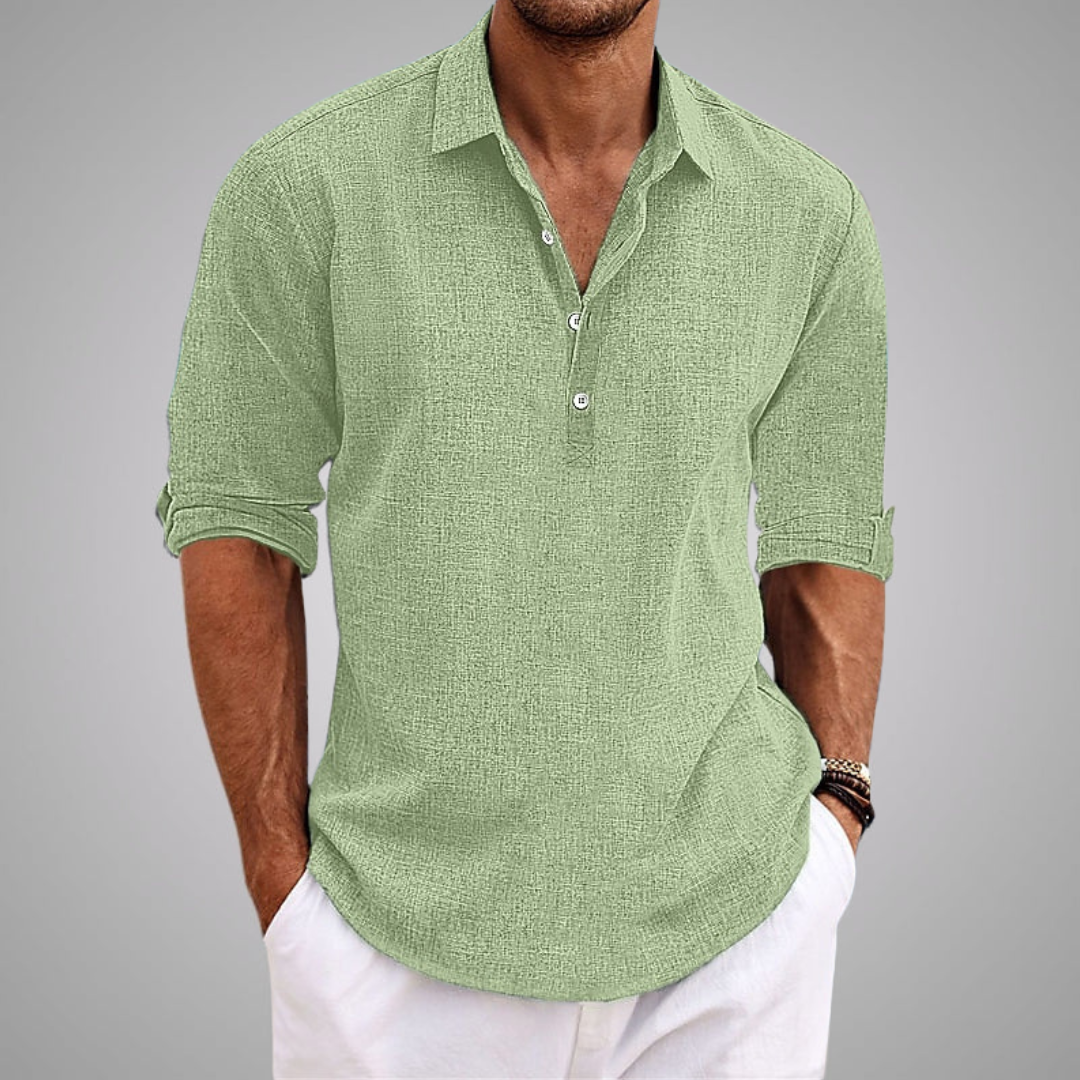 Rémi | Chemise Décontractée en Vert