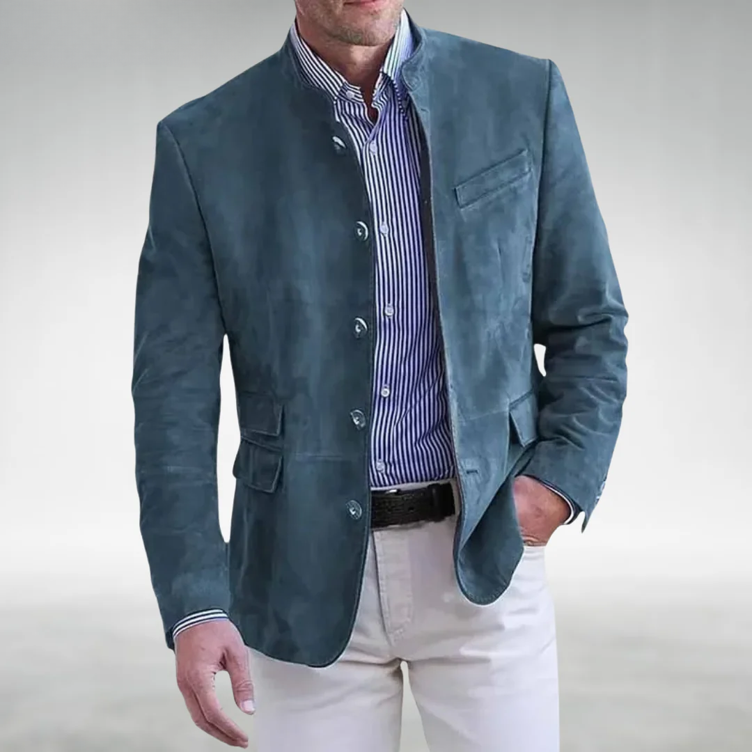 Jules | Veste en Daim