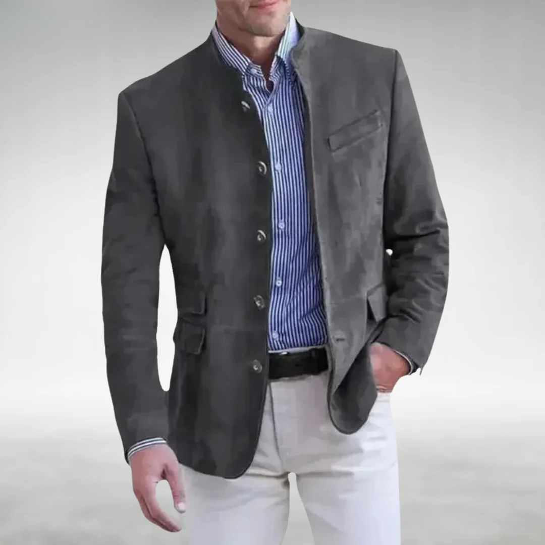 Jules | Veste en Daim
