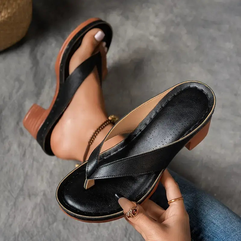 Luna | Sandales Élégantes et Confortables