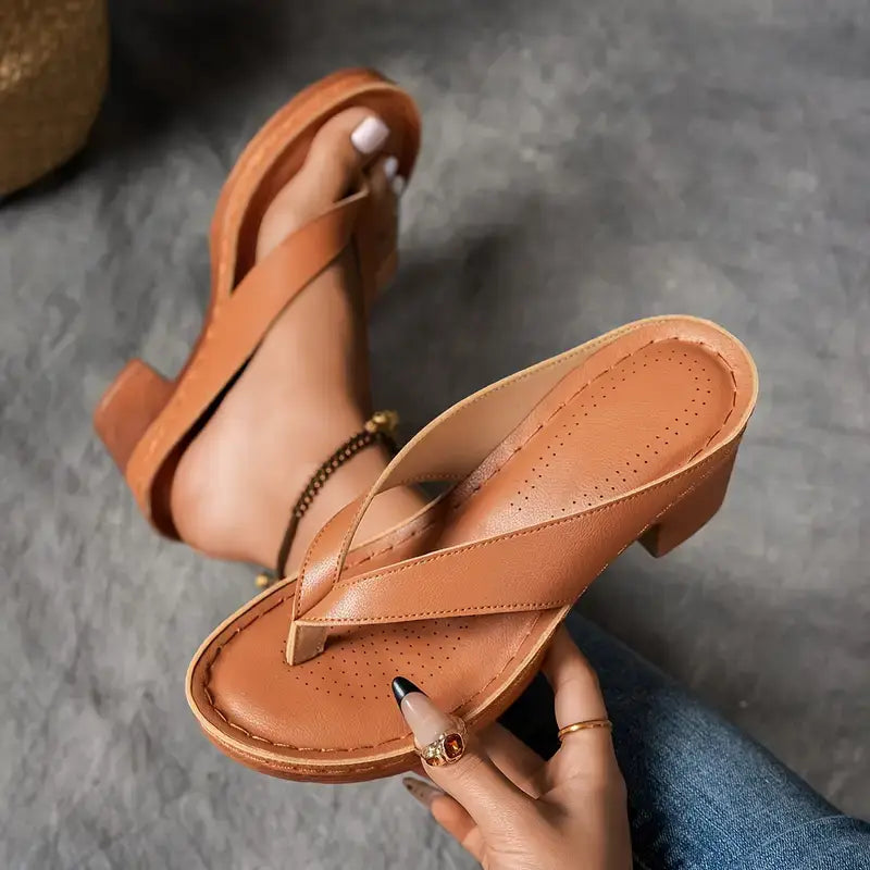 Luna | Sandales Élégantes et Confortables