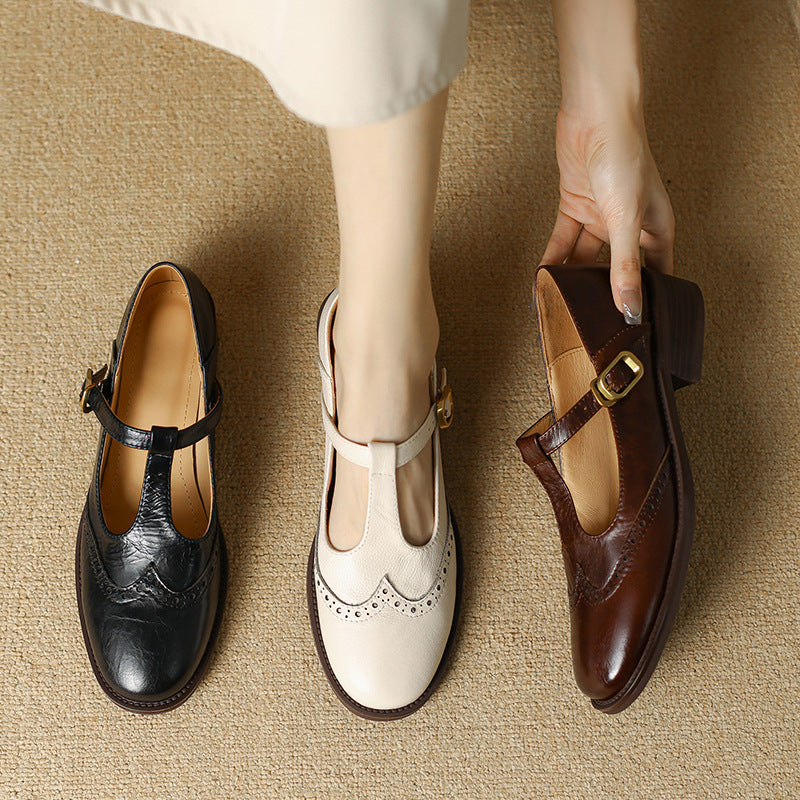 Romane | Chaussures Mary Jane – les 3 coloris portés