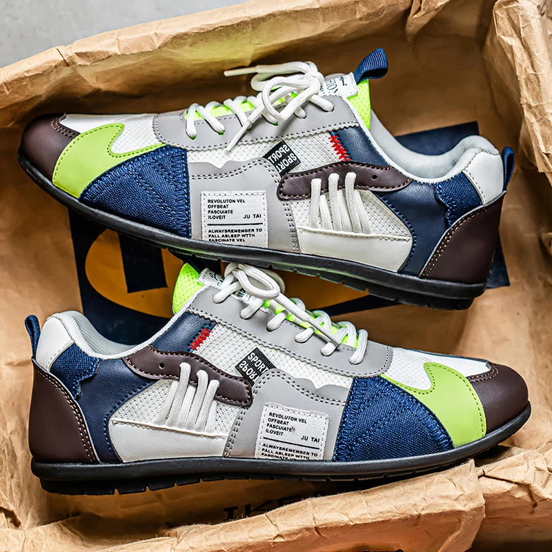 Émile | Baskets Rétro Multicolores