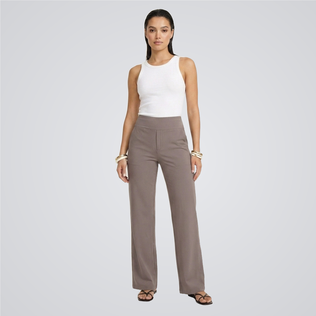 Lara | Pantalon Stretch Confortable À Maintien