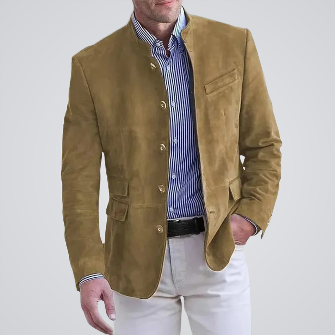 Jules | Veste en Daim