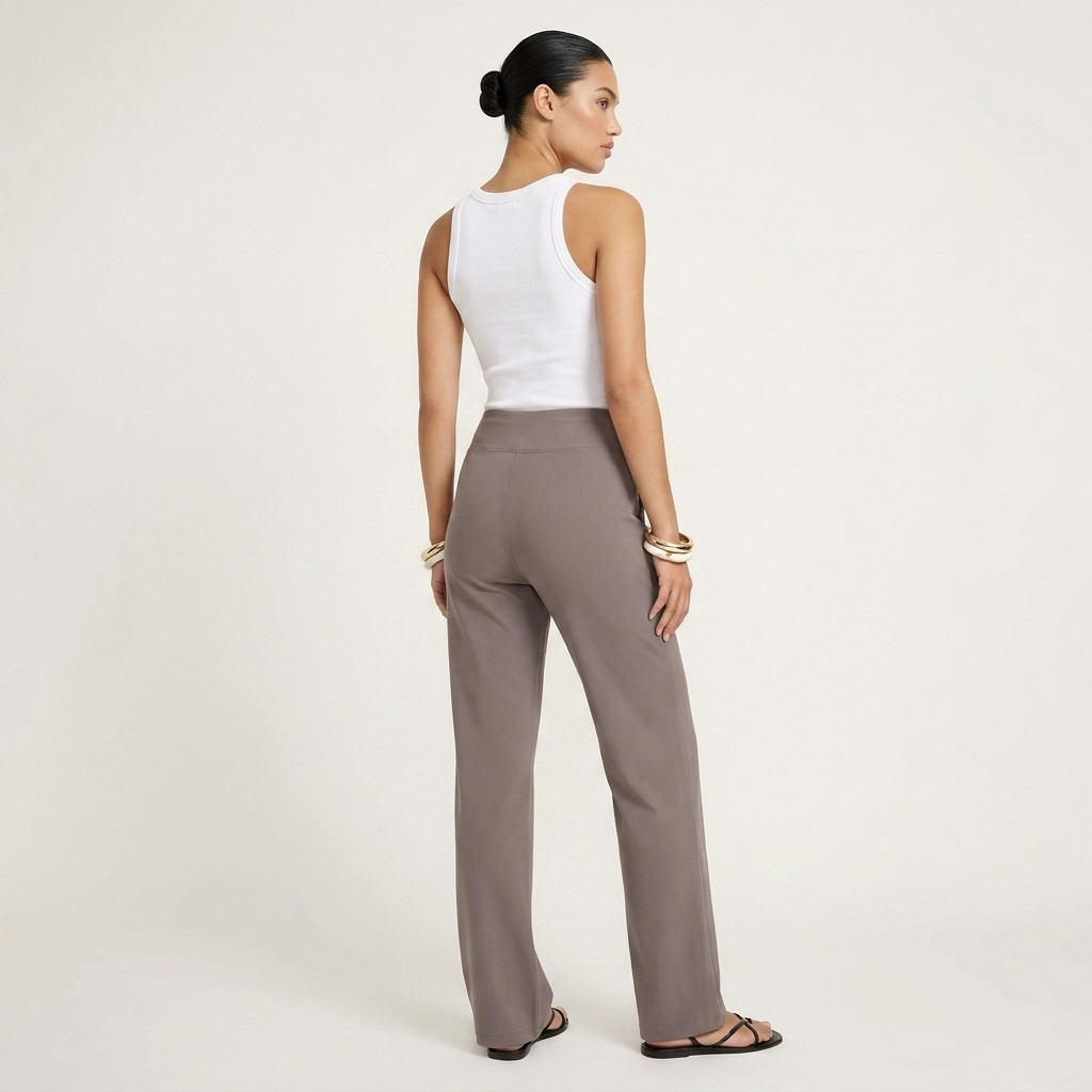 Lara Taupe - back view lifestyle