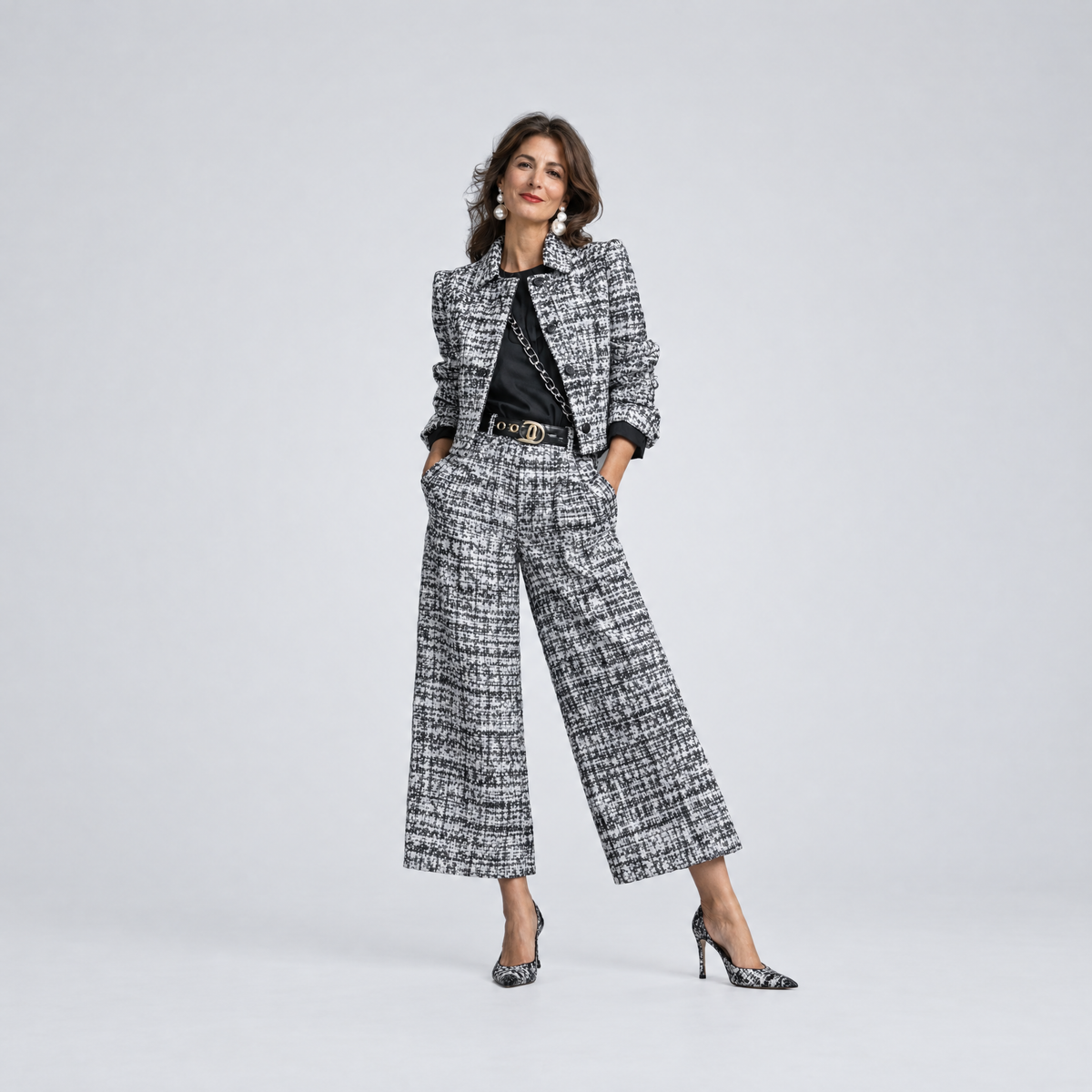 Juliette | Ensemble Sophistiqué et Polyvalent, look complet