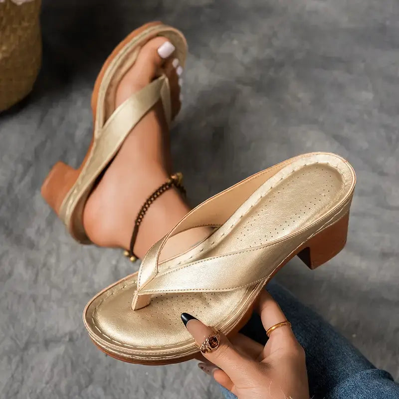 Luna | Sandales Élégantes et Confortables