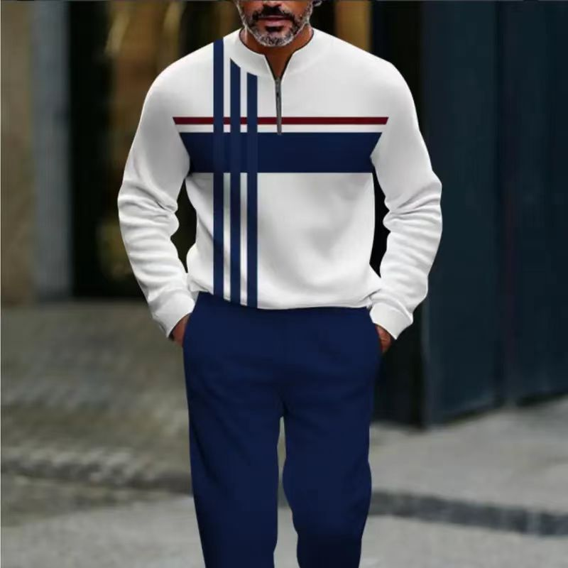 Henri | Ensemble Graphique Pull & Pantalon