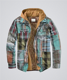 Maxime | Veste Patchwork à Carreaux