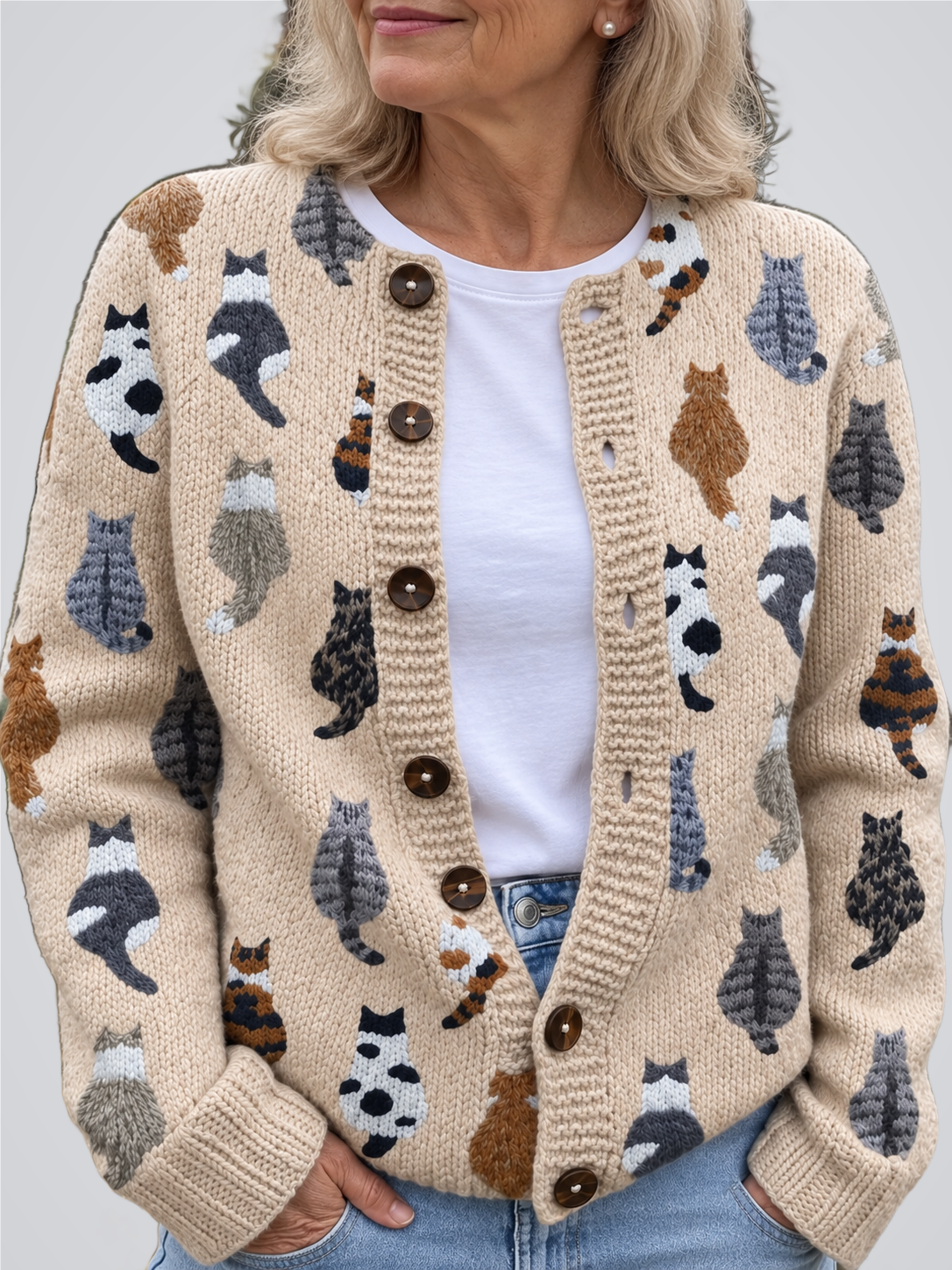 Victoire | Cardigan Élégant et Confortable