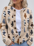 Victoire | Cardigan Élégant et Confortable