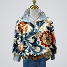 Lucie | Blouse À Imprimé Floral Vintage