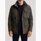 Arthur veste cargo portée vert olive
