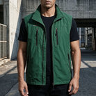 Felix Gilet Utilitaire Léger Vert - photo pub