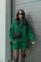 Célia | Ensemble Doux en Maille - Vert