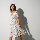 Sophie Motif Floral Rouge - Photo 2