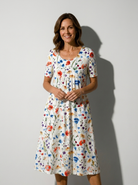 Sophie Motif Floral Jaune