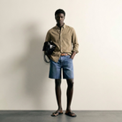 Max Chemise Décontractée Beige - Photo IA
