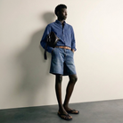 Max Chemise Décontractée Bleu - Photo IA