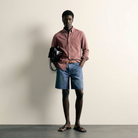 Max Chemise Décontractée Rose - Photo IA