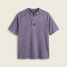 Leon Chemise Vintage Lilas - Photo 3 à plat
