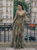 Lena Maxikleid Grun Video