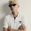 Paul Elegantes Polo Shirt Weiß - AI video